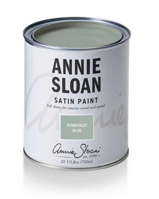 Annie Sloan  Satin Paint® - Pemeberly Blue