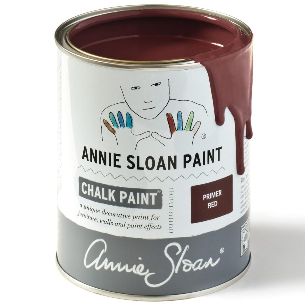 Annie Sloan Chalk Paint® - Primer Red - Annie Sloan Chalk Paint