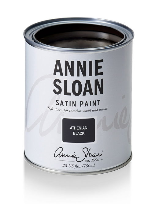 Annie Sloan Satin Paint® - Athenian Black