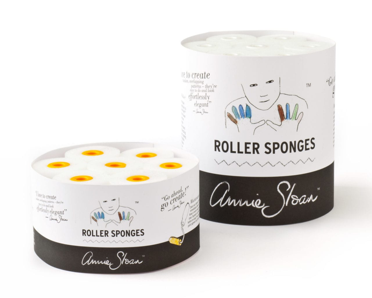 Sponge Roller refill packs- Annie Sloan