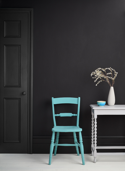 Annie Sloan Satin Paint® - Athenian Black