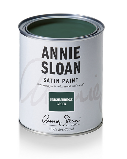 Annie Sloan  Satin Paint® - Knightsbridge Green