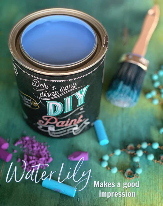 DIY PAINT - Waterlily