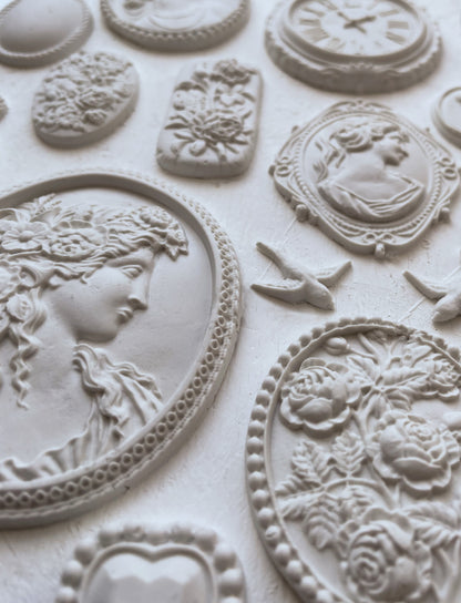 IOD Cameos 6X10 IOD Moulds™