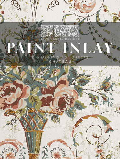 IOD Chateau IOD Paint Inlay