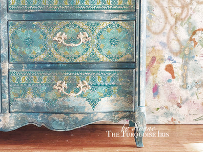 IOD Morocco IOD Paint Inlay 12x16 Pad™
