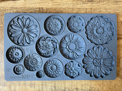 IOD Rosettes  6X10 IOD Moulds™