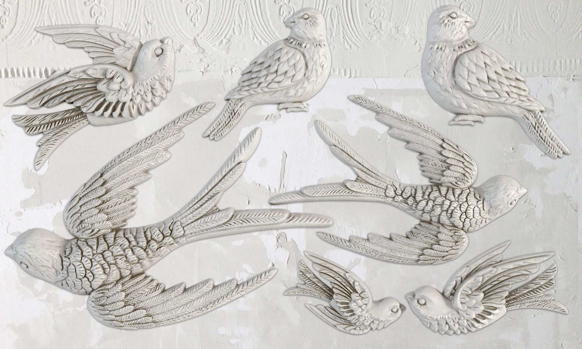 IOD Birdsong 6x10 Decor Moulds™ – The Stilwell House