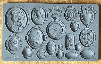 IOD Cameos 6X10 IOD Moulds™