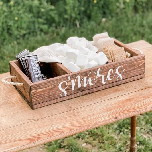 S’mores  Station - Wood  Shores Station | The Stilwell House