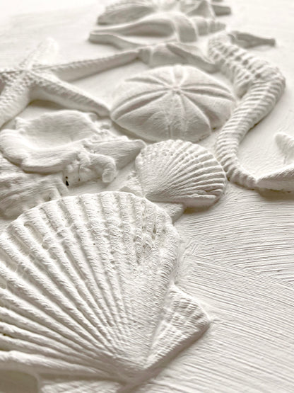 IOD Sea Shells 6x10 IOD Moulds™